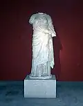 Statue einer Frau