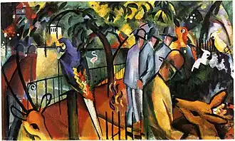 Zoologischer Garten I (August Macke)