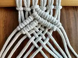 …und nach dem Weben