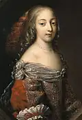Die Marquise von Montespan, geborene de Rochechouart de Mortemart, Mätresse Ludwigs XIV. (1640–1707)