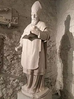 Georg Draskovich, Bischof von Györ, † 1650