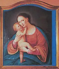 Madonna und Kind (im Stadtmuseum Rumburk)