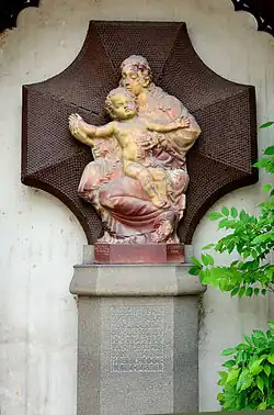 Kriegsmadonna in Bozen Gries