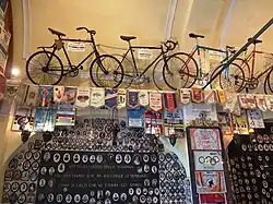 Madonna del Ghisallo, Innenraum