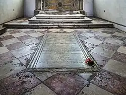 Grab von Tintoretto in der Kirche Madonna dell’Orto