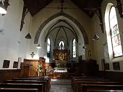 Innenraum der Kirche Santa Maria Antica
