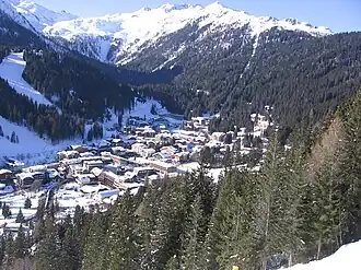 Fraktion Madonna di Campiglio