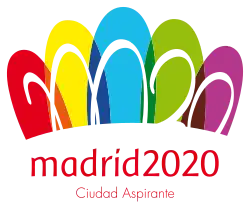 Logo der Kandidatur Madrids