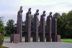 Pferdetor nahe der Stadthalle