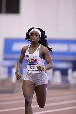 Maggie Barrie – Rang&nbsp;sieben