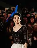 Hauptdarstellerin Maggie Cheung