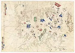 Griechische Inseln und das Ägäische Meer