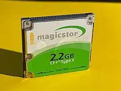 2,2 GB Microdrive