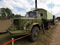 Jupiter 6&nbsp;×&nbsp;6 mit Plane