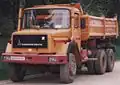 Magirus-Deutz „Baubulle“, (Bauzeit 1971–1993, zum Schluss als Iveco-PA-Reihe auf dem Markt)