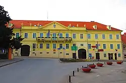 Ehemaliges Magistratsgebäude und heutiges Rathaus