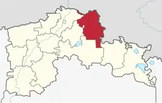 Lage in Nordkasachstan