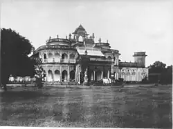 Mahal Sarai in Rampur (1911)