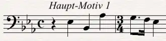 Erstes Hauptmotiv