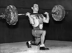 Mahmoud Namdjou, Silber 1952