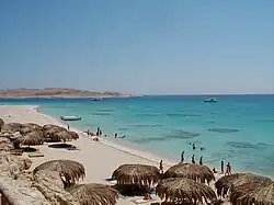 Strand bei Hurghada