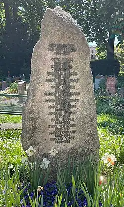 Mahnmal Erster Weltkrieg