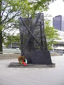 Mahnmal Gerichtsgefängnis Hannover (1989), Hannover