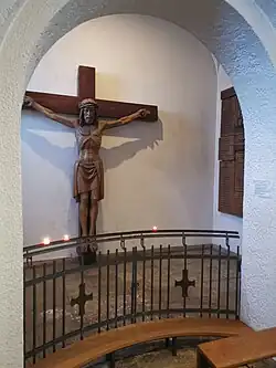 Christus am Kreuz von Franz X. Harless