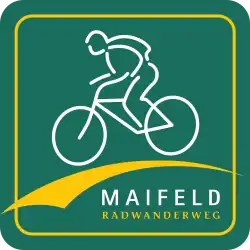 Logo des Maifeld-Radweg