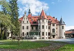 Schloss Mailáth in Donji Miholjac