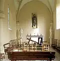 Innenansicht der Kapelle