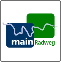 Logo des Main-Radwegs
