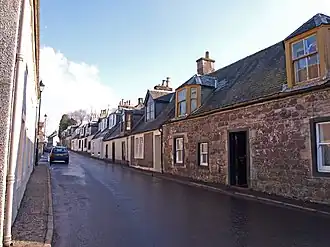 Hauptstraße von Dunlop