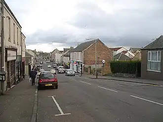 Hauptstraße von Kelty