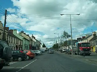 Hauptstraße in Kingscourt