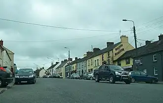 Main Street in Shercock