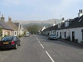 Hauptstraße von Straiton