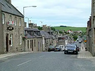 Hauptstraße von Aberchirder
