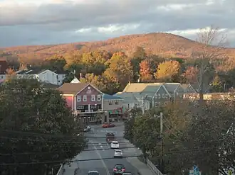 Hauptstraße der Stadt