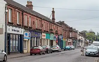 Straßenzug in Alexandria