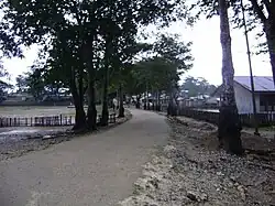 Hauptstraße von Tutuala