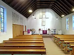 Evangelische Erlöserkirche: Innenraum