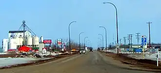 Die „Main Street“ von Fahler