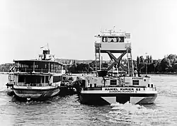 Überführungsfahrt nach Speyer, 31.&nbsp;August&nbsp;1985