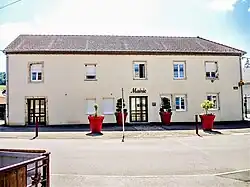 Bürgermeisteramt (Mairie) der Commune nouvelle Belles-Fontaines