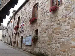 Bürgermeisteramt (Mairie)