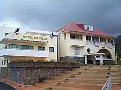 Hôtel de ville (Rathaus) von Saint-Claude