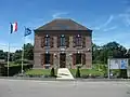 Mairie von Touffreville-sur-Eu