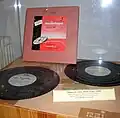 Schallplatten für 33/min (1960) mit Abkürzungen, Chor des Aostatals und Hintergrundgeräuschen, La Voix de la Vallée