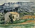 Paul Cézanne: Haus in der Provence